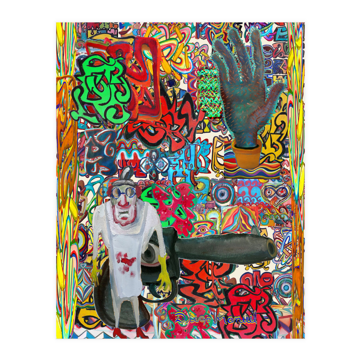 Oficina Del Cobrador 17 (Print Only)