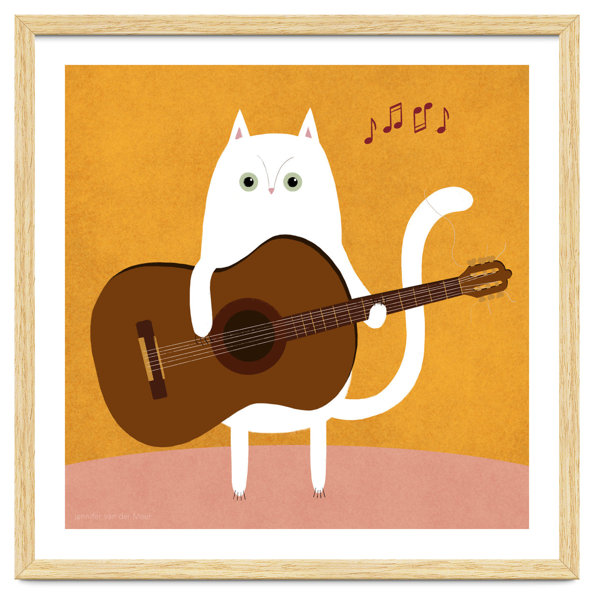 Cat 98: The rock star