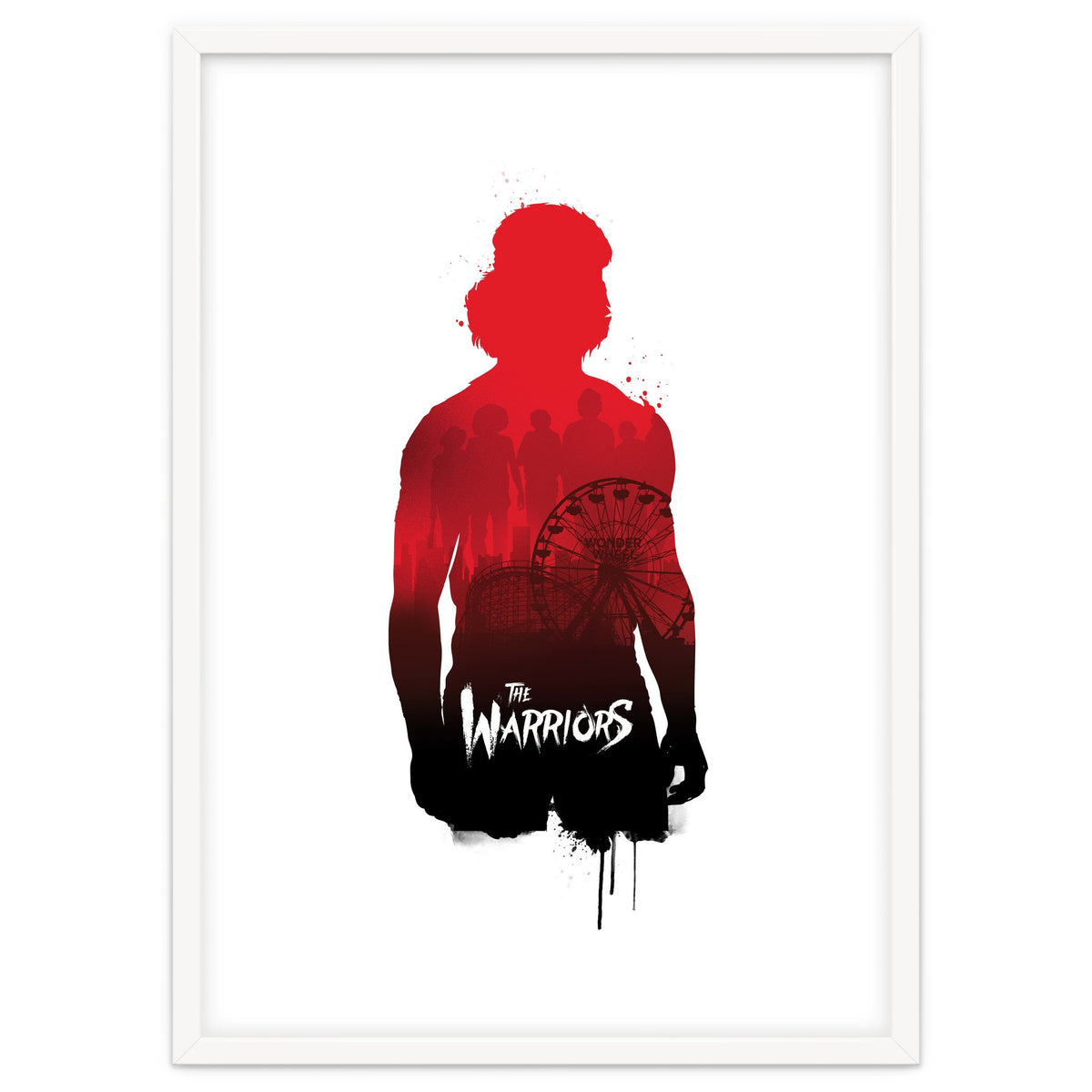 The Warriors movie poster