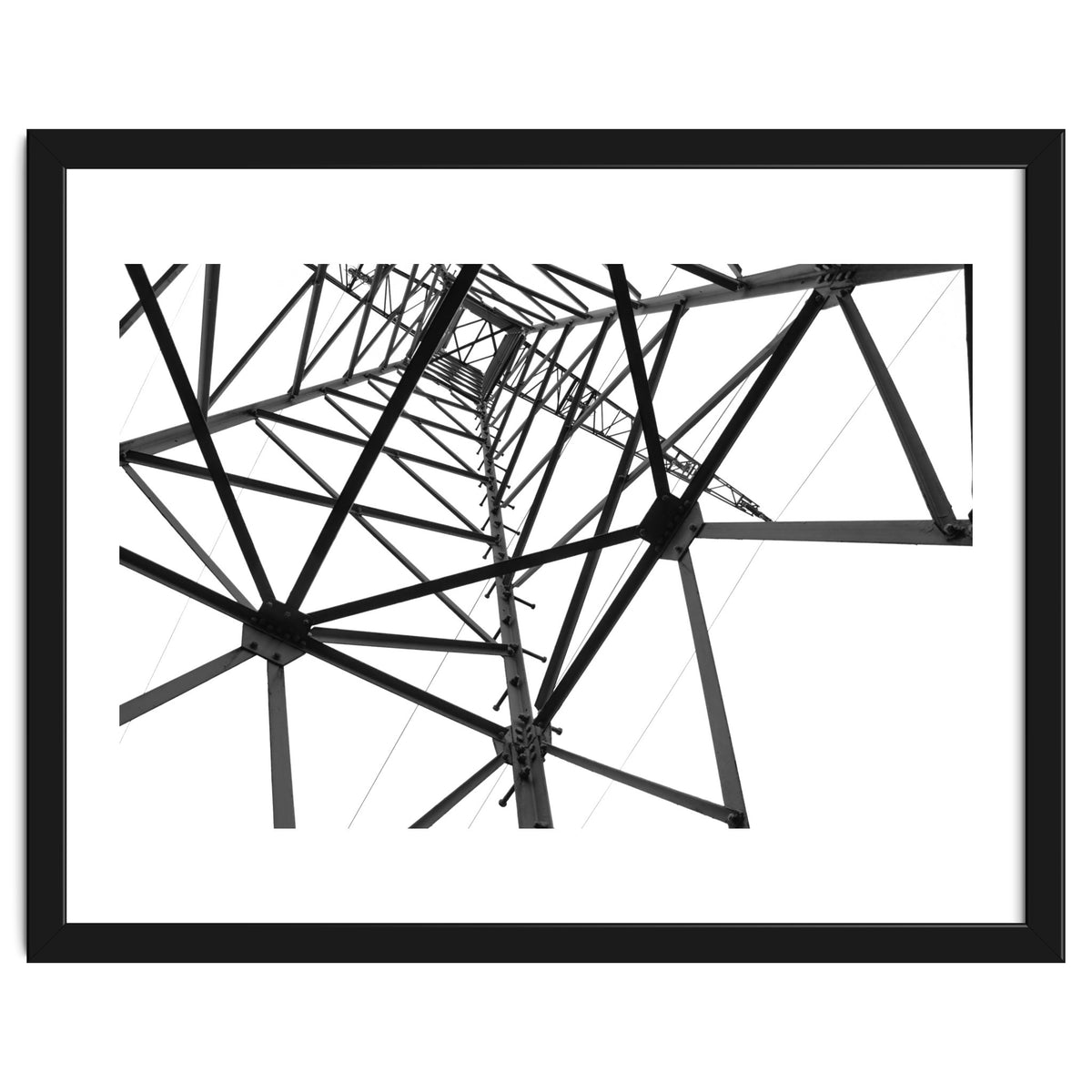 Electric Tower Inside, Industrial Germany