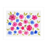 Hippie Flowers (Print Only) thumbnail