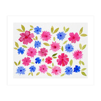 Hippie Flowers (Print Only)