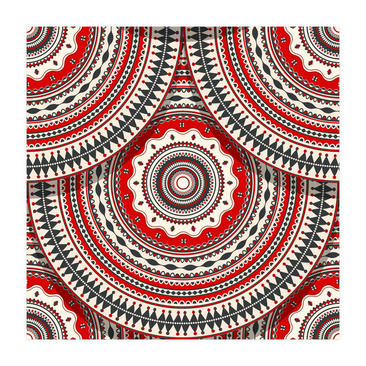 Romanian Traditional Pattern 4 (Print Only)