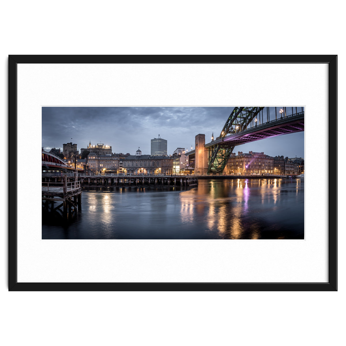 Newcastle Tyne bridge