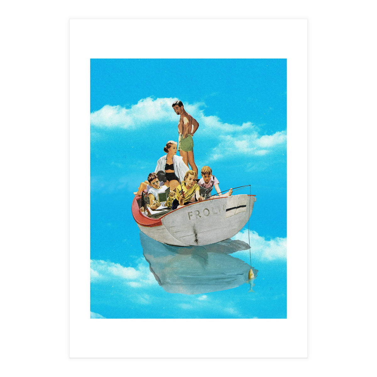 Fishing Time (Print Only)