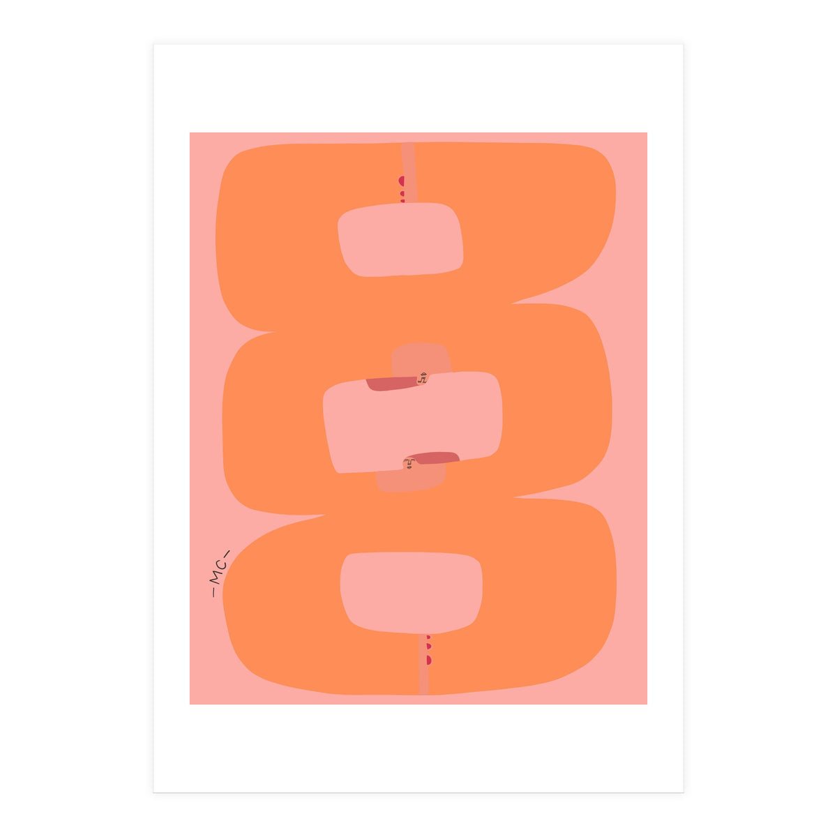 Life infinity loop  (Print Only)