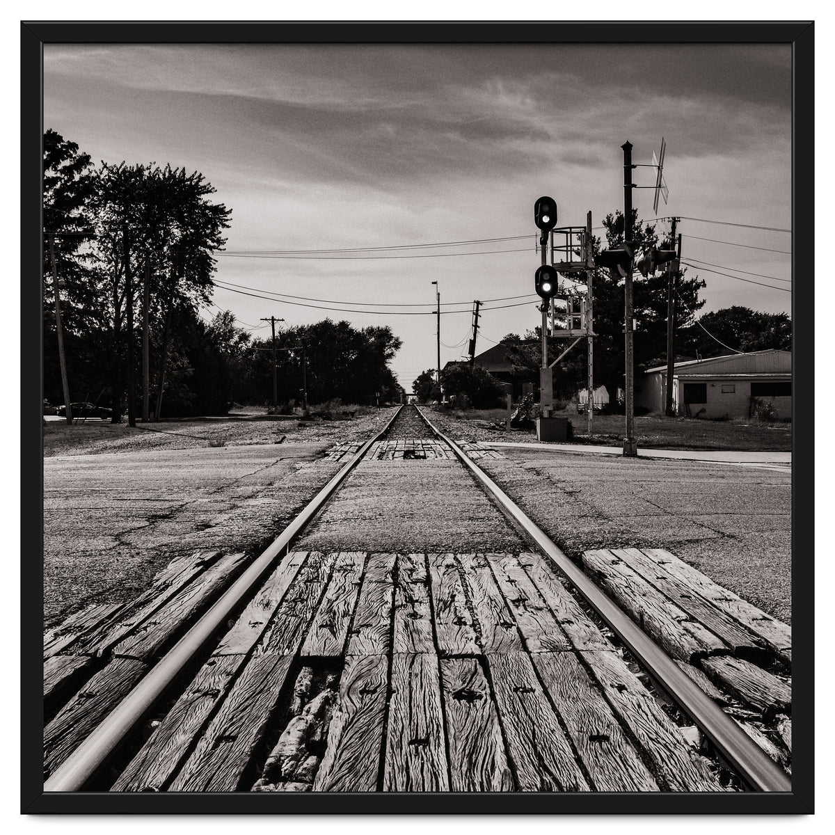 Railroad Crossing