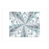 Swirl Flower Pattern  (Print Only) thumbnail