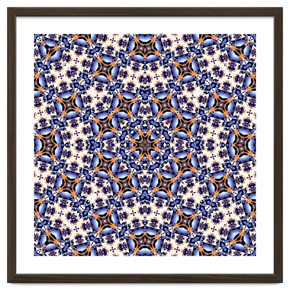 Abstract Mandala Pattern