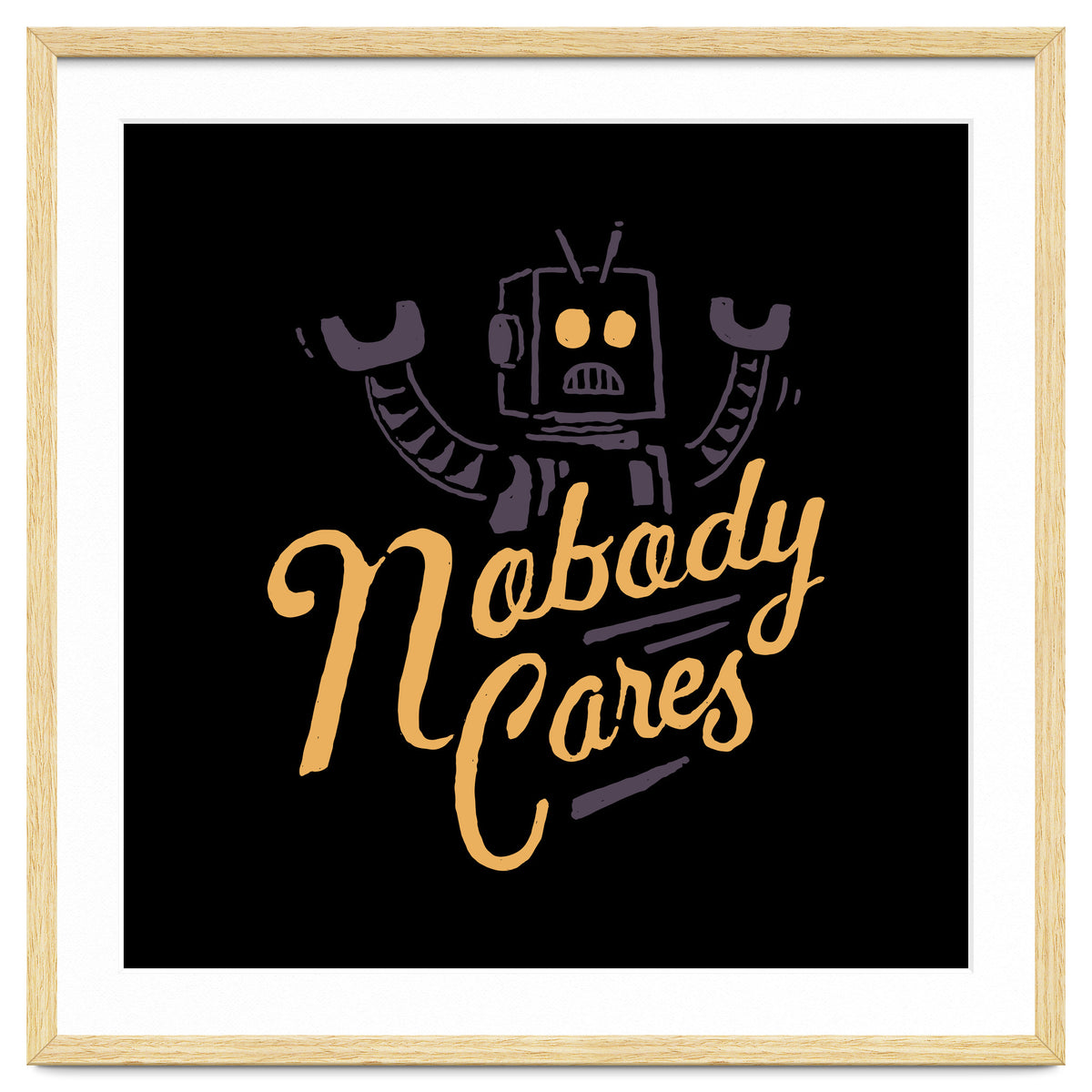 Nobody Cares
