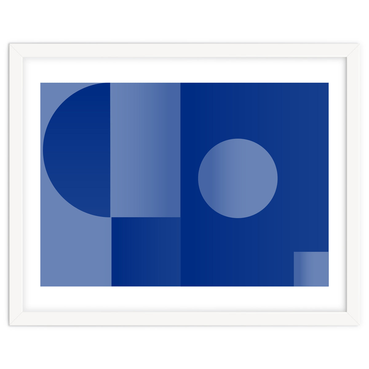 Lowering the moon | abstract minimal