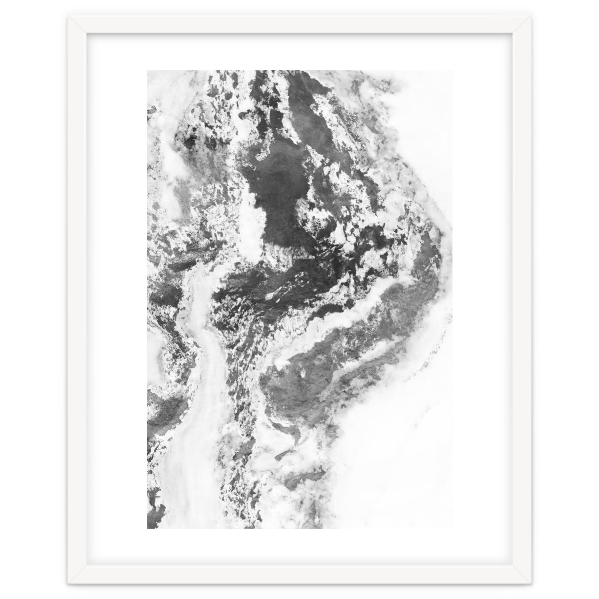 Marble Mountain Black and White II