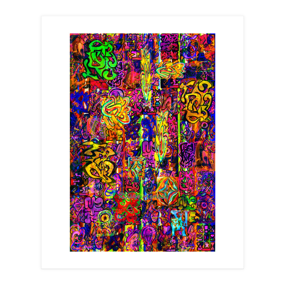 Graffiti Digital 2022 405 (Print Only)