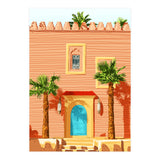 The Blue Door, Tropical Architecture Morocco (Print Only) thumbnail