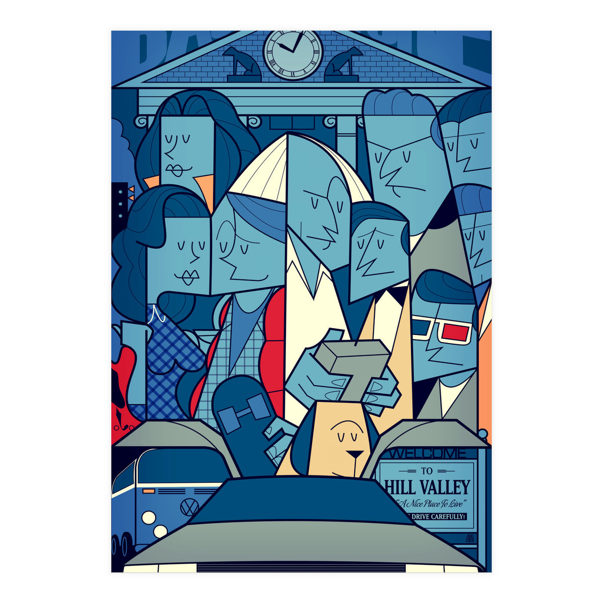 Back To The Future (Print Only)