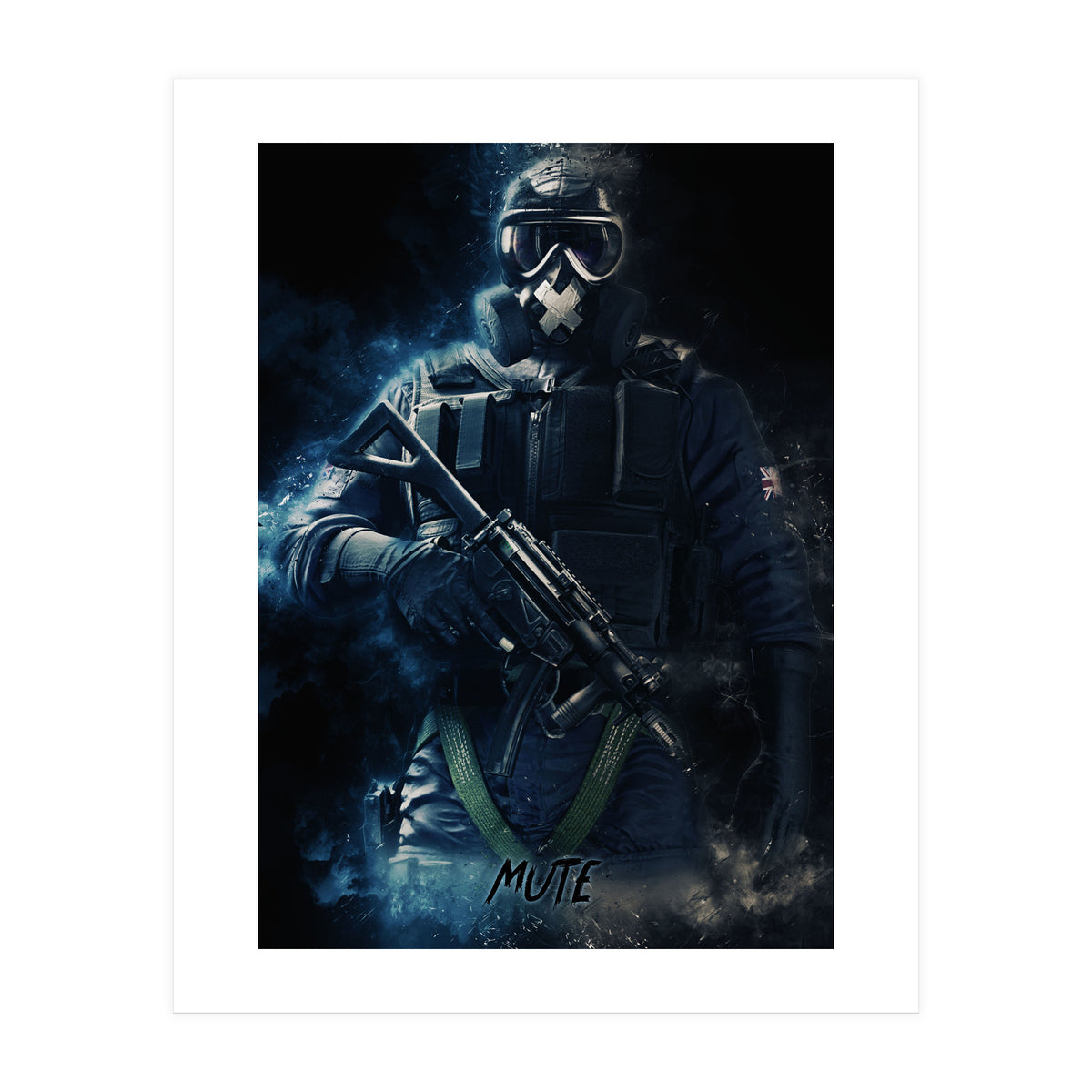 Mute (Print Only)