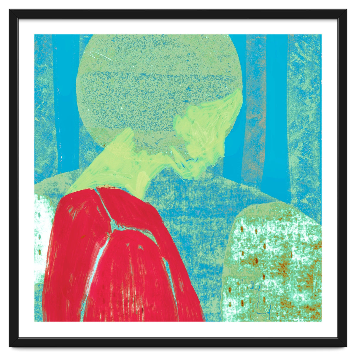 And she closed her eyes