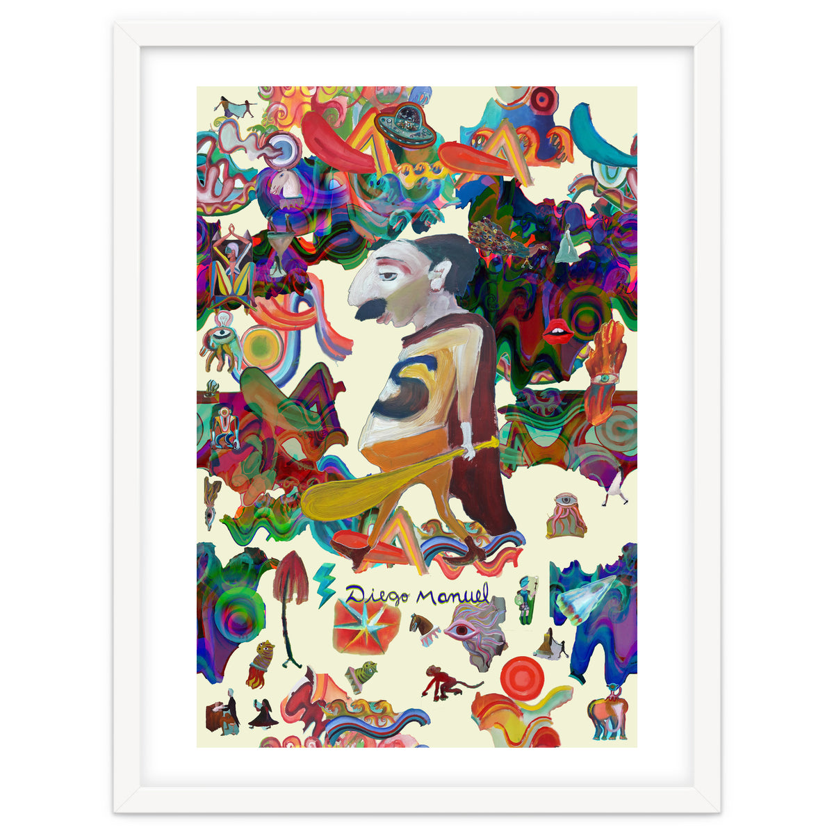 Graffitis 2021 Tapiz 61 B