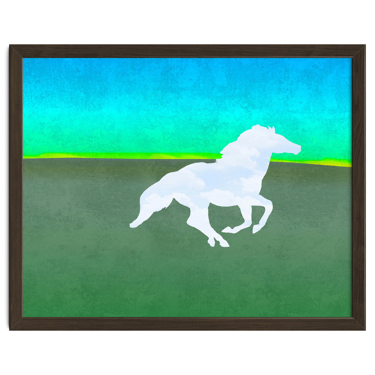 The flight of the enchanted horse