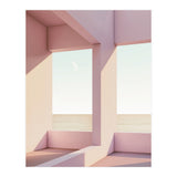 MOON IN THE WINDOW (Print Only) thumbnail