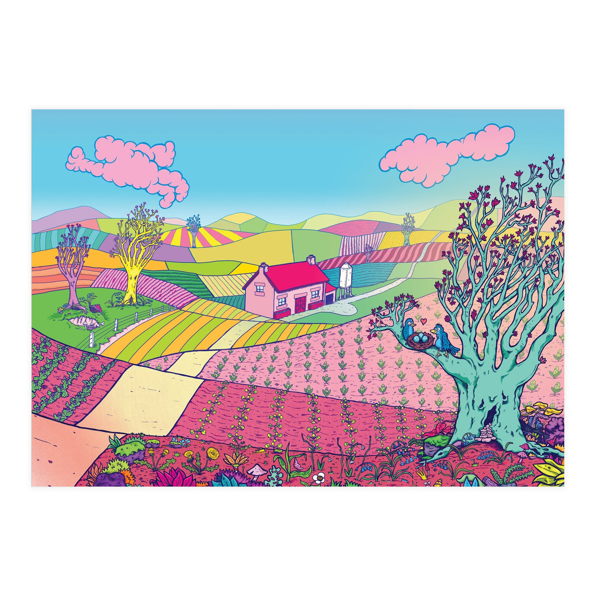 Sow the Seeds - Abbeydale Brewery x Siren Craft Brew (Print Only)