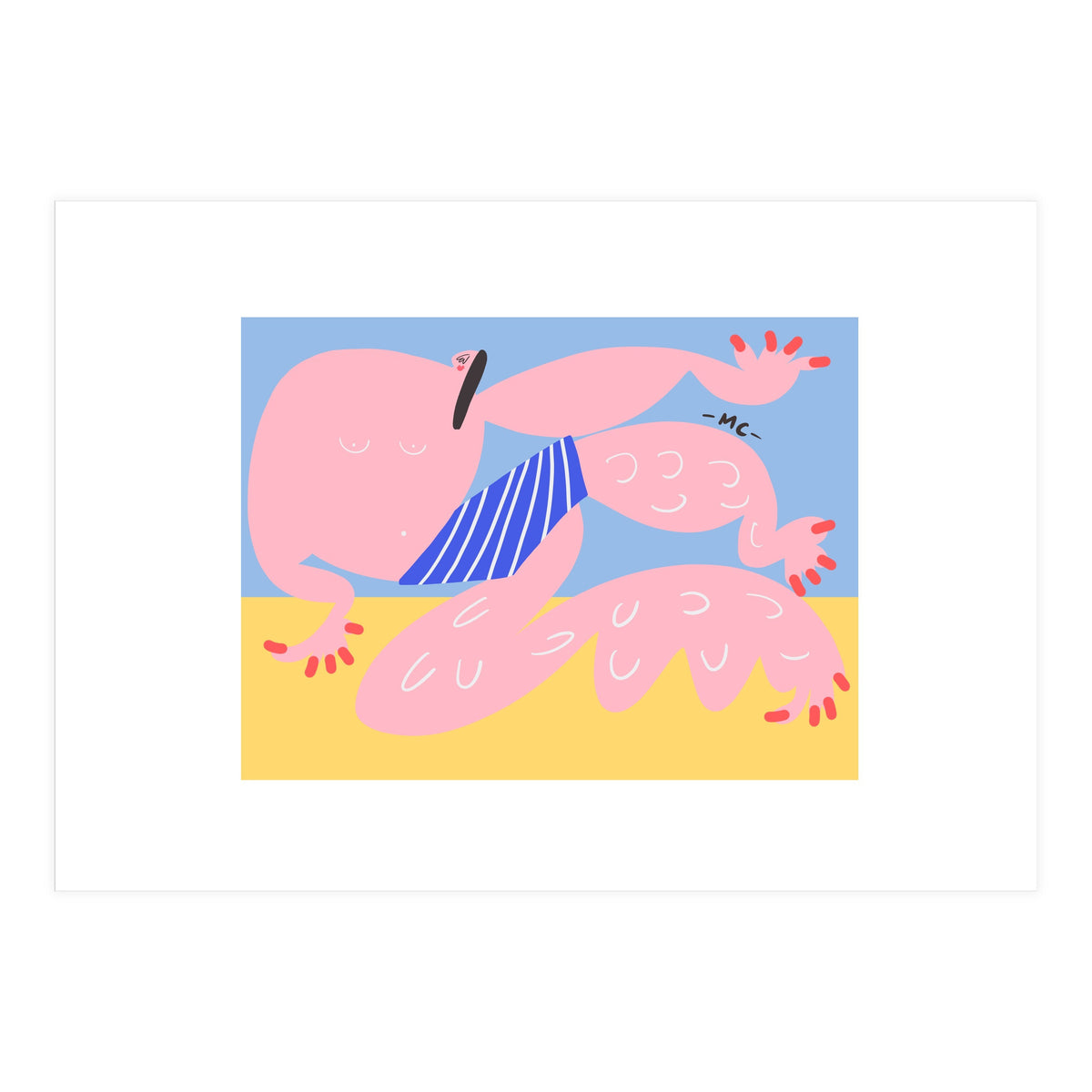 Beachtime (Print Only)