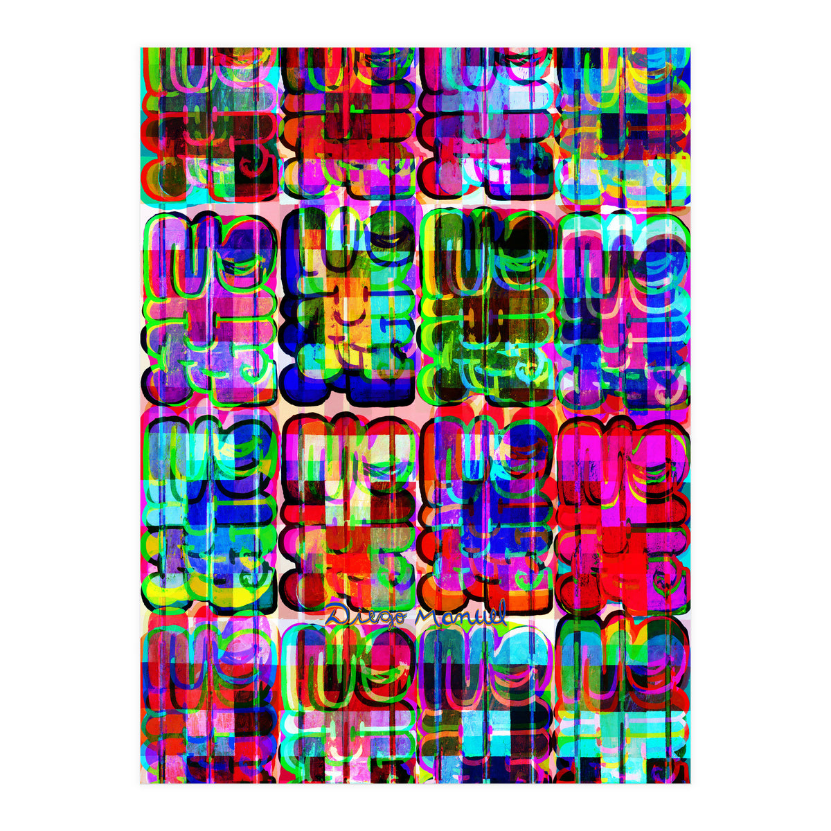 Graffiti Digital 2022 172 (Print Only)