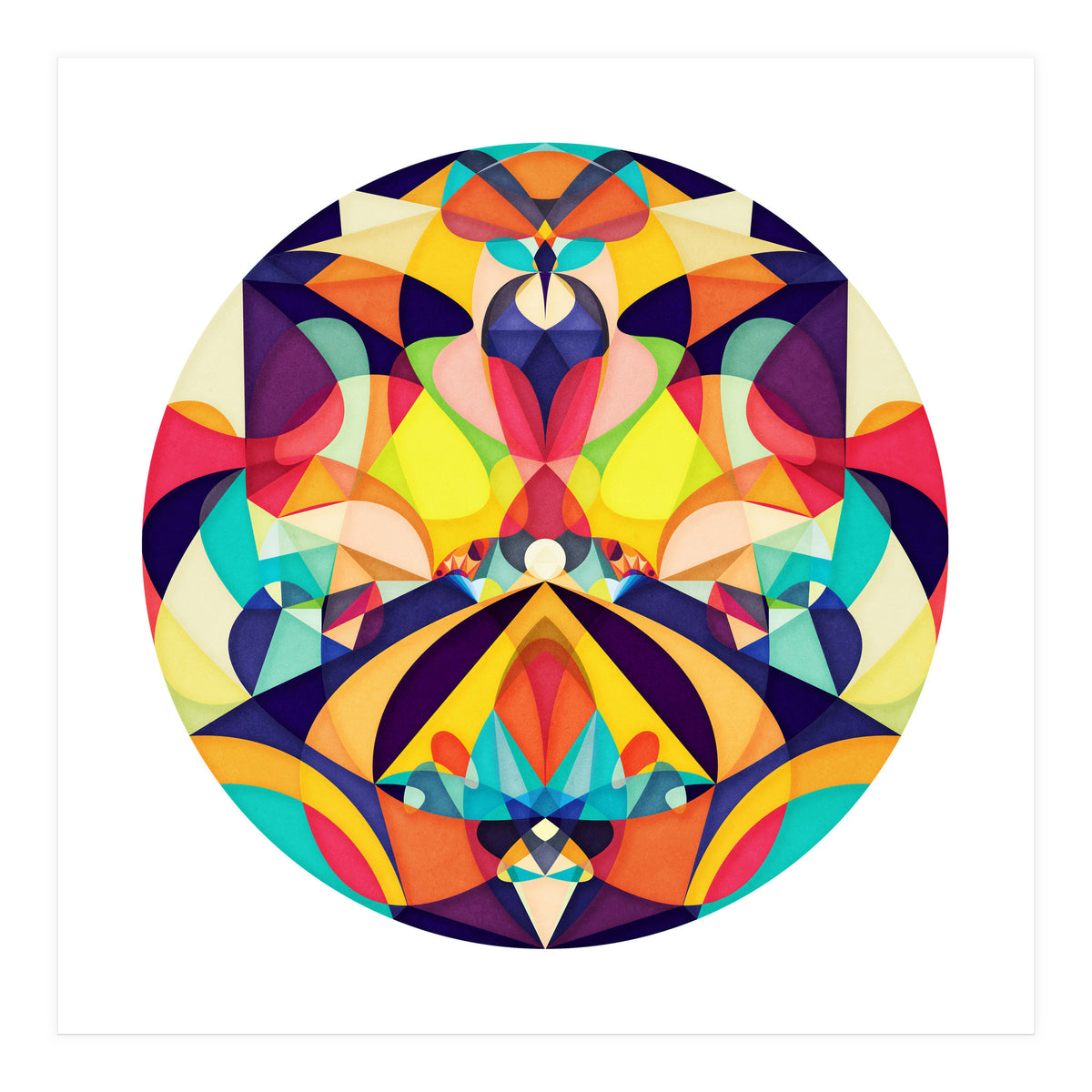 Poetry Geometry (Print Only)