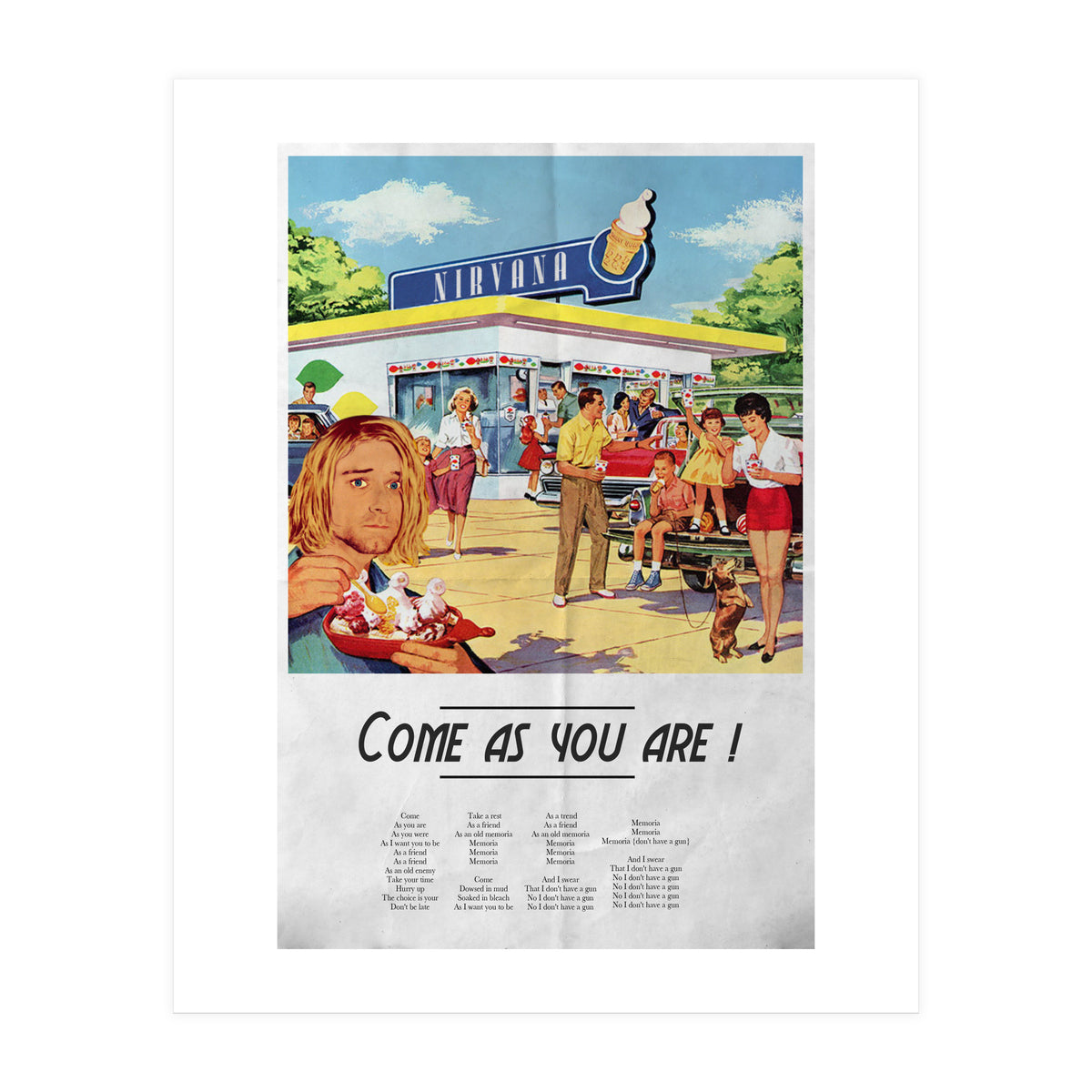 Come As You Are (Print Only)