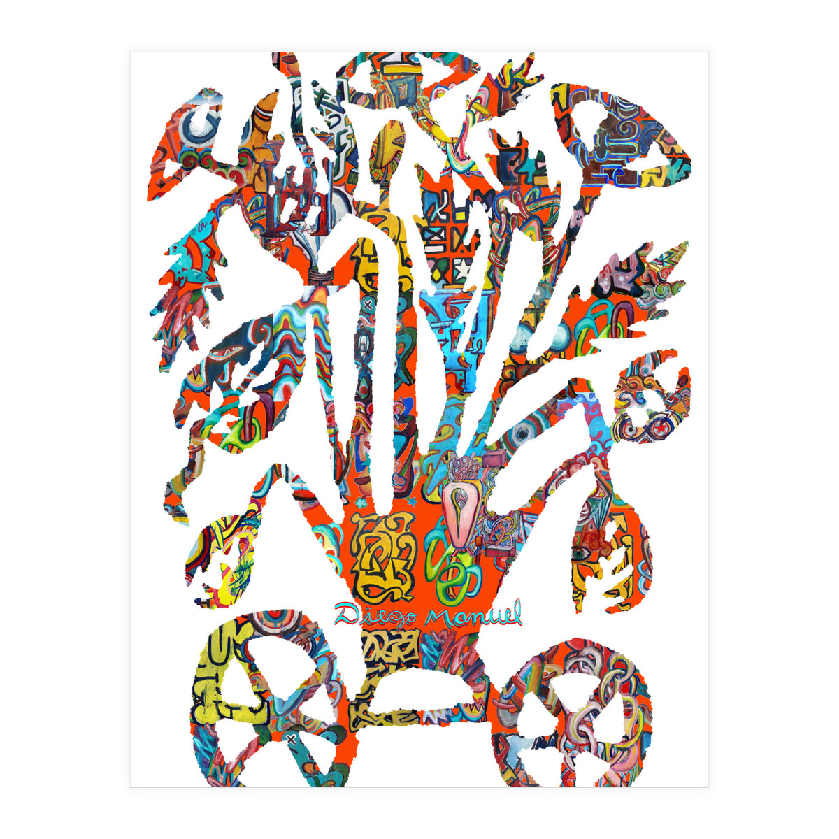 Planta Salvaje 38  (Print Only)