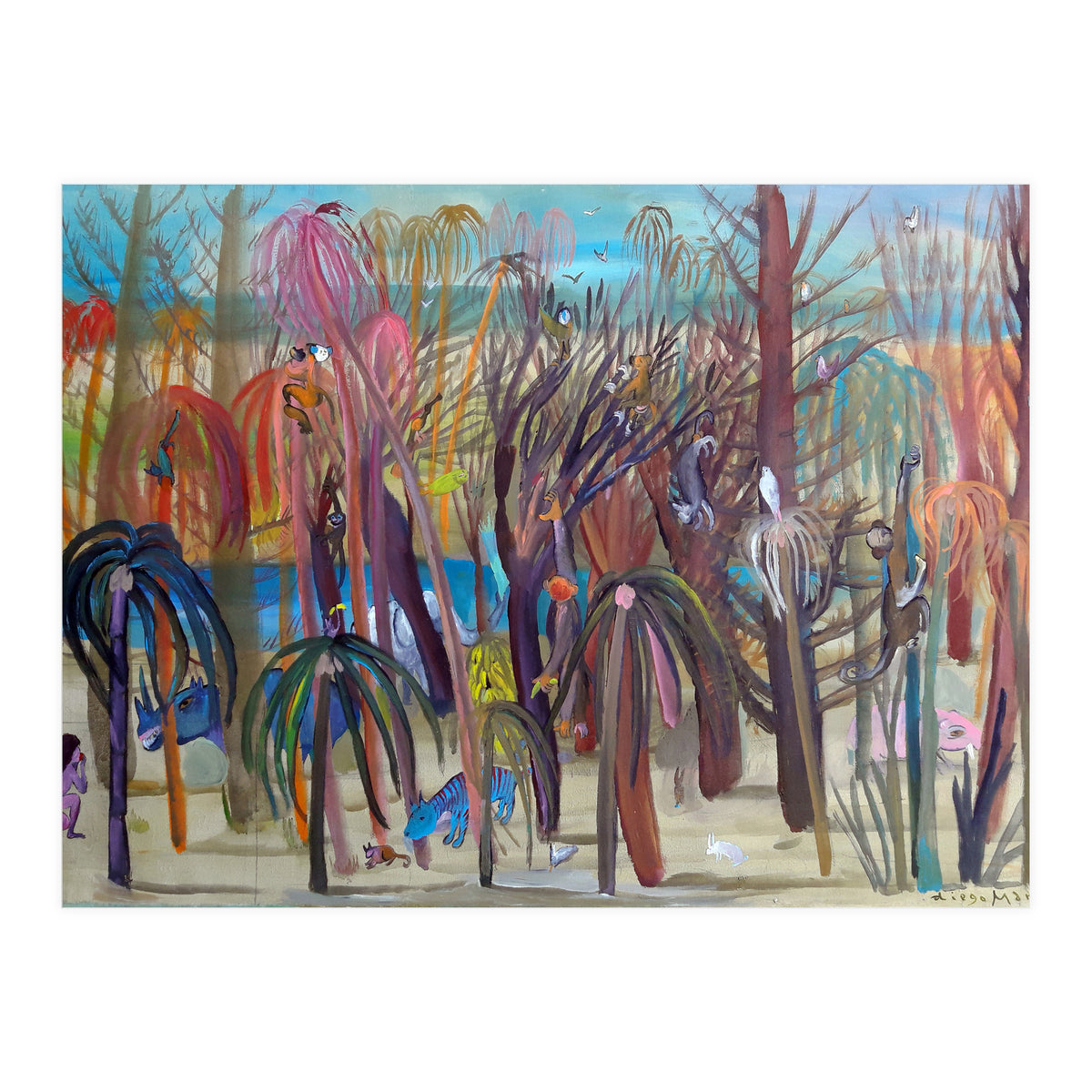 Selva Virgen (Print Only)