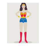 Superheroine (Print Only) thumbnail