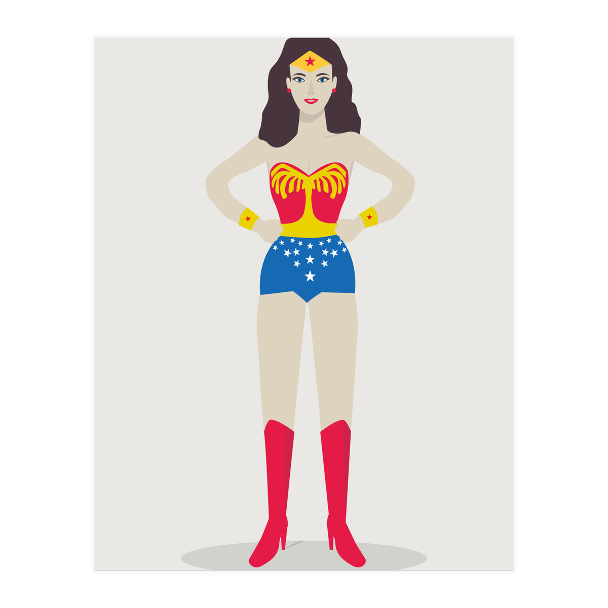 Superheroine (Print Only)