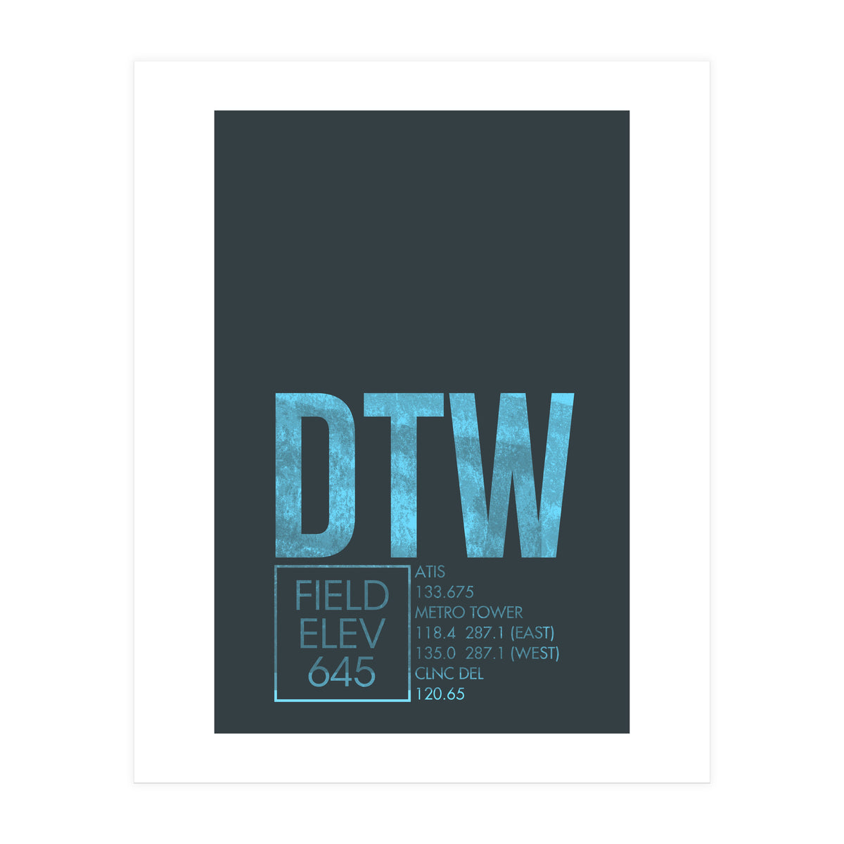 Detroit Atc (Print Only)