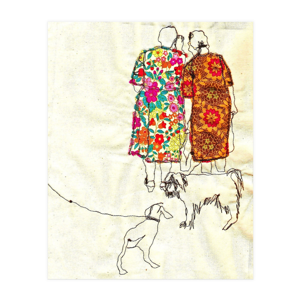 Old Ladies & Dogs  (Print Only)