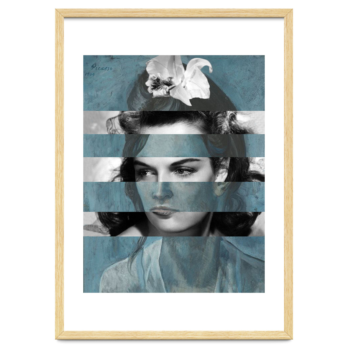 Picassos Woman With An Helmet