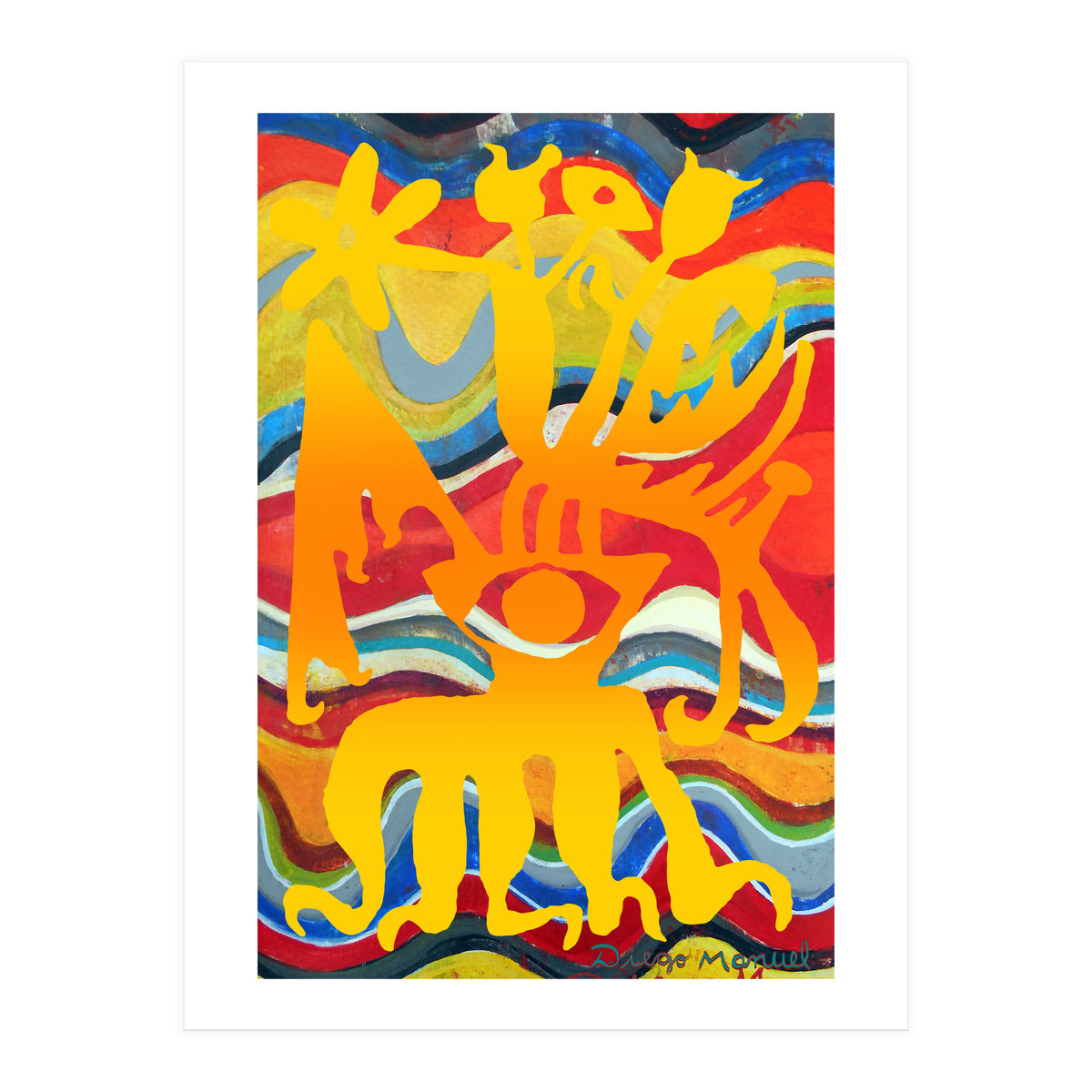 Planta 7 (Print Only)