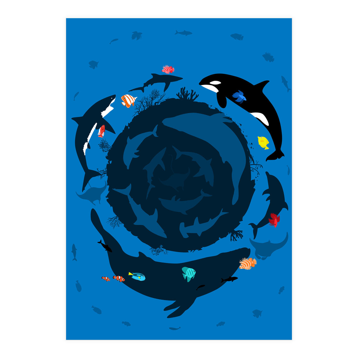 Ocean 360 (Print Only)