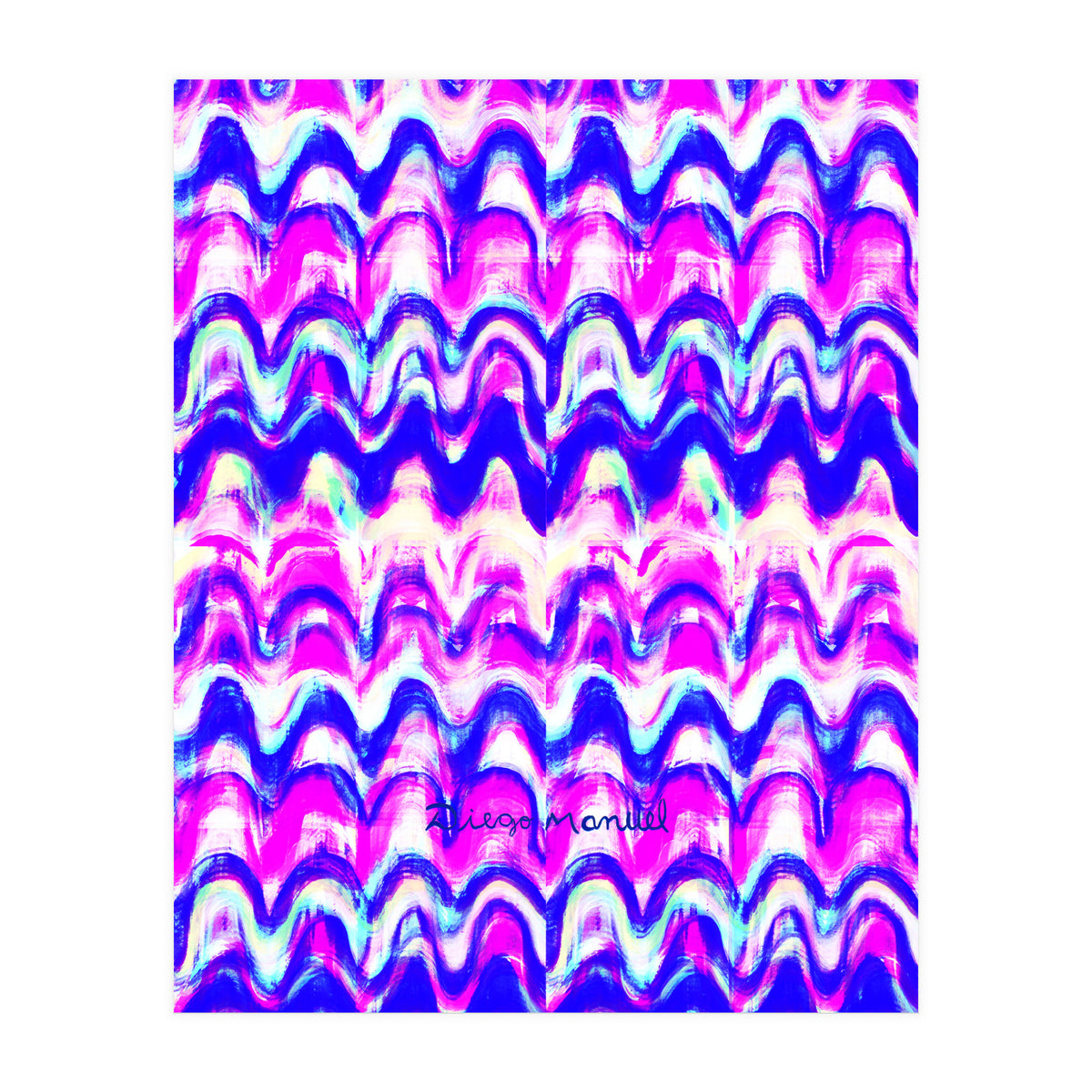 Pop abstract color full (Print Only)