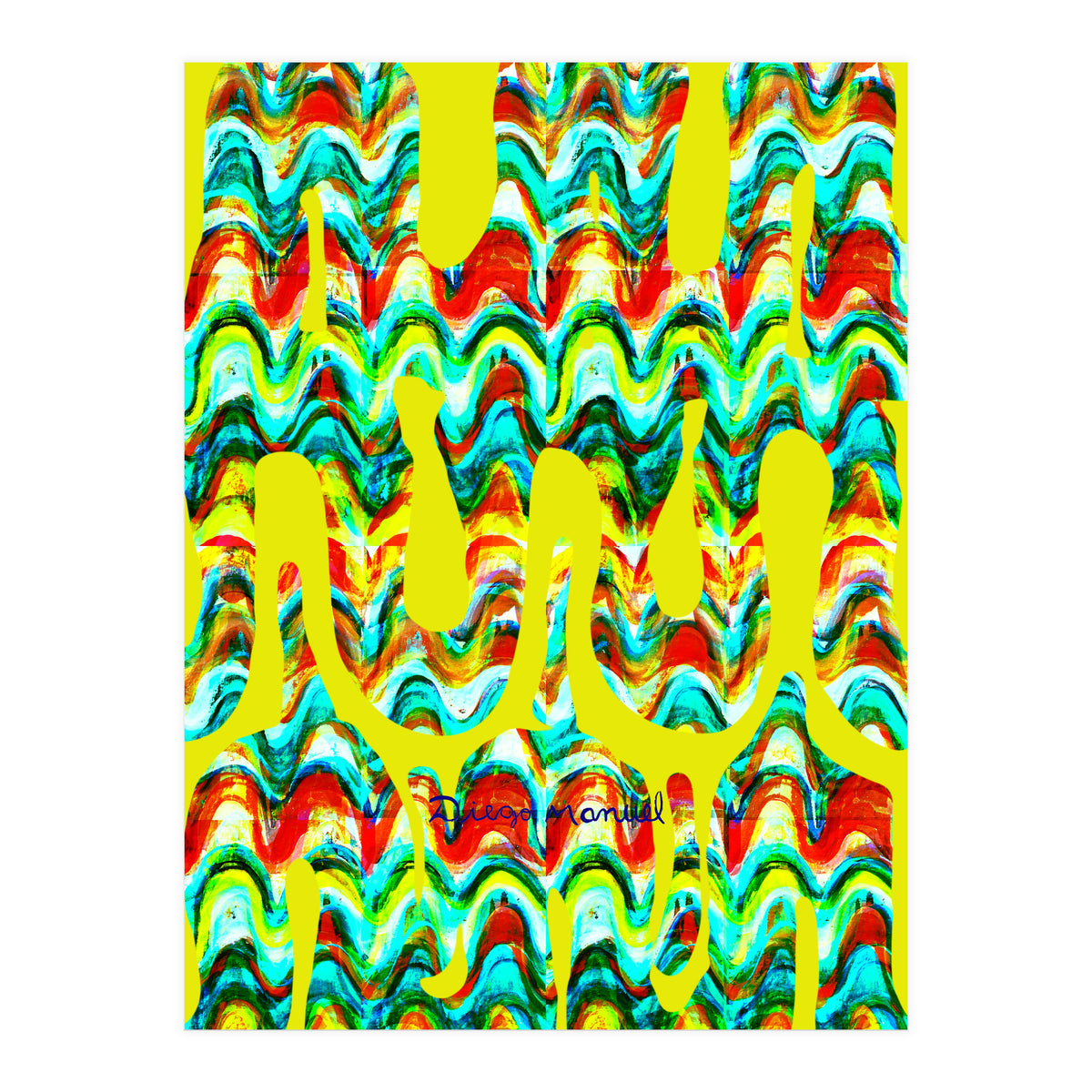 Pop Abstract 28 (Print Only)