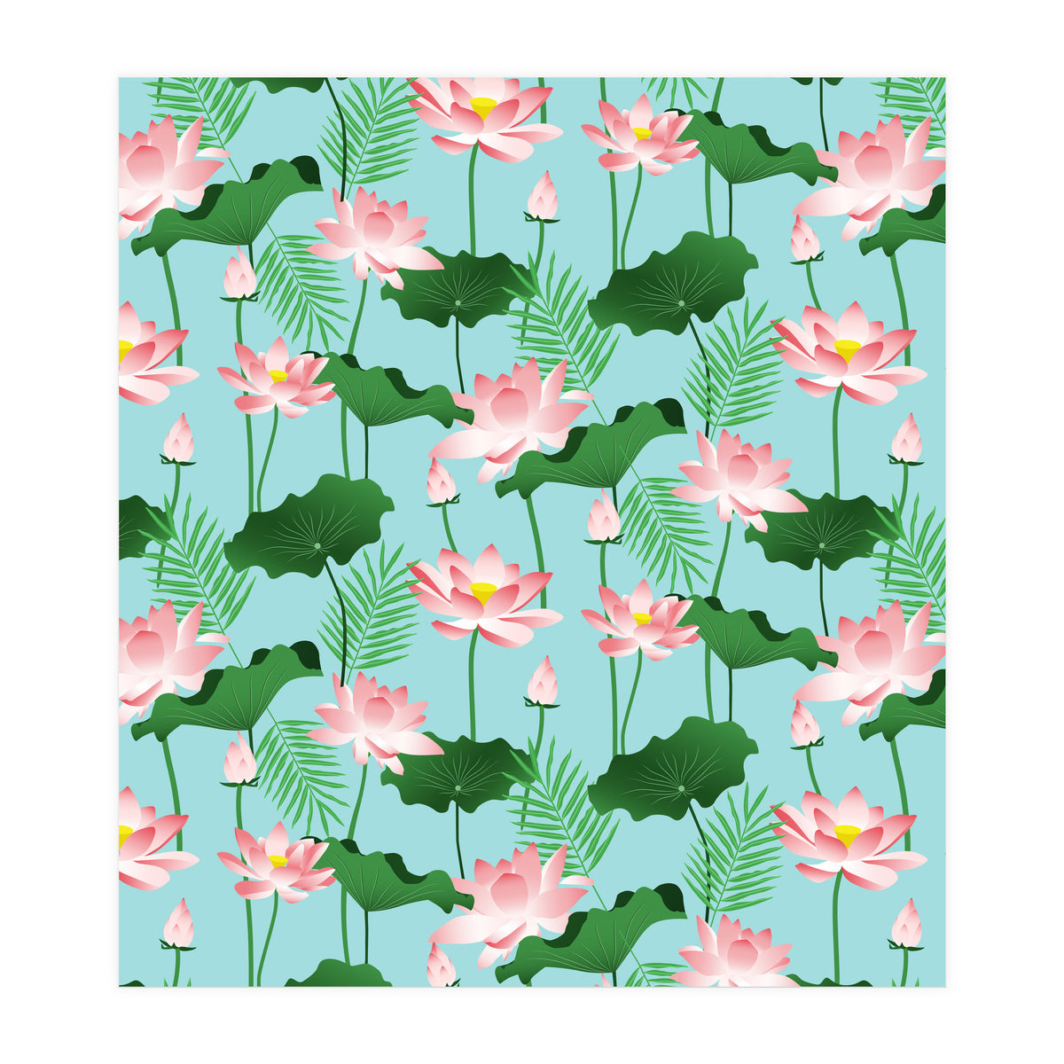 Lotus Love II (Print Only)
