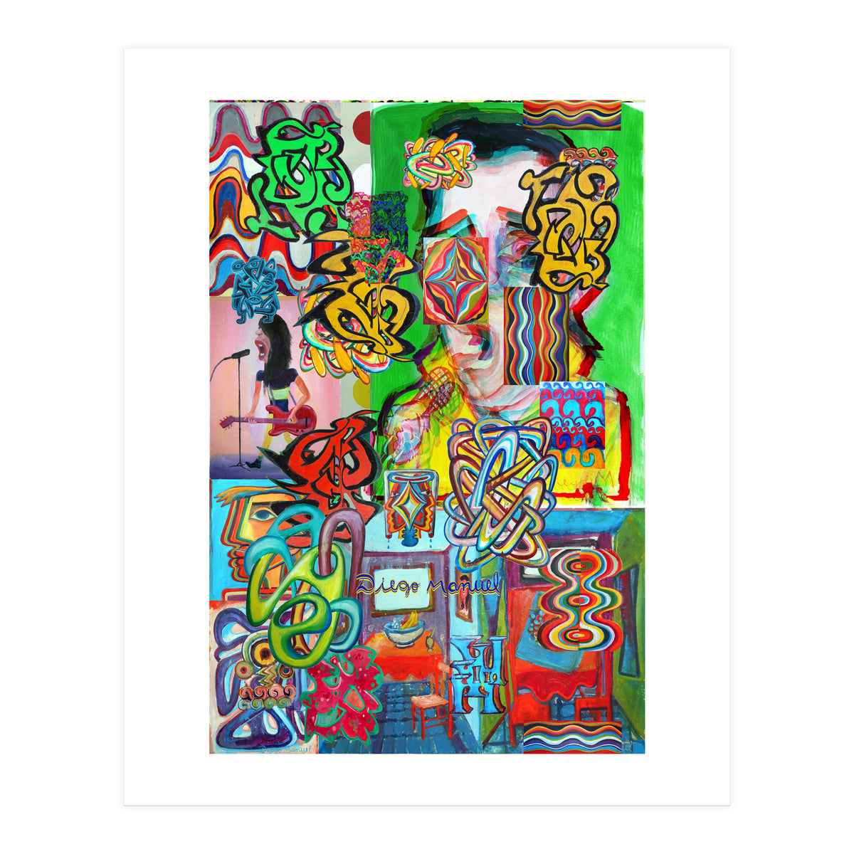 Graffiti Digital 2022 544 (Print Only)