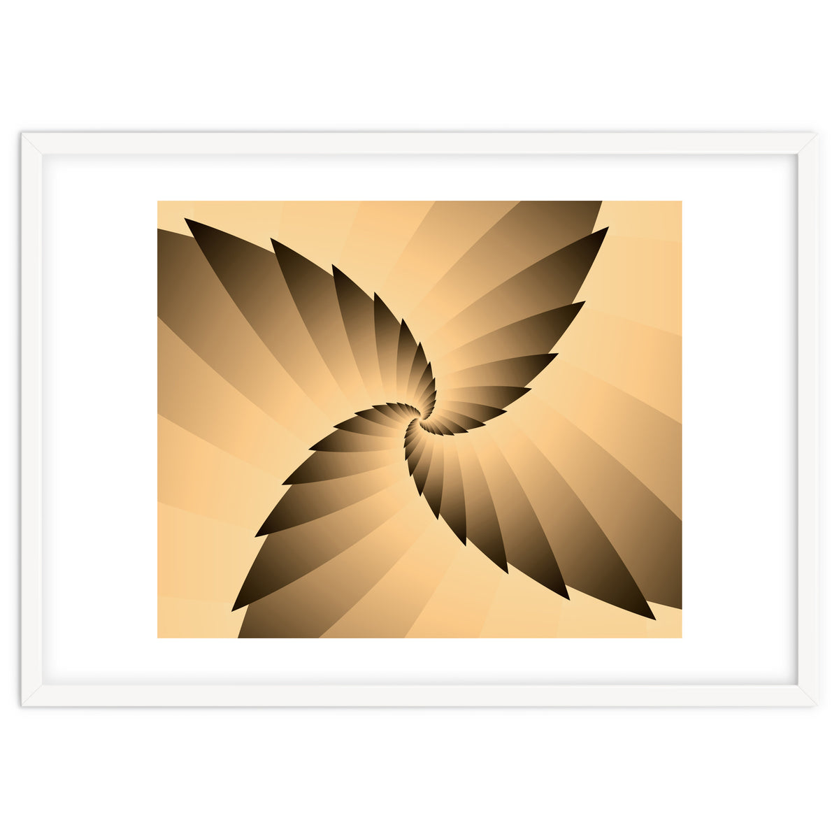 Optial Illusion Abstract