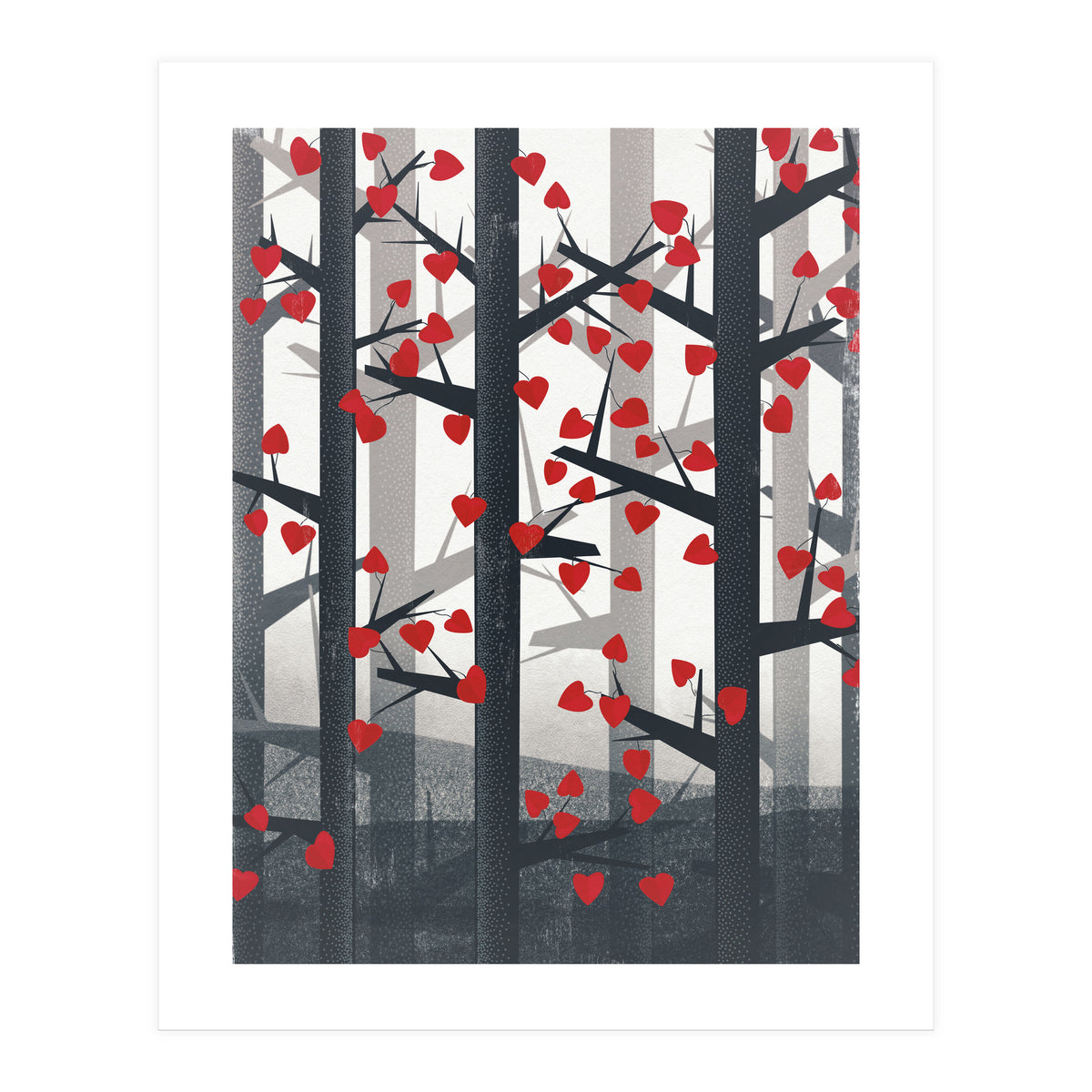 Heart Wood (Print Only)