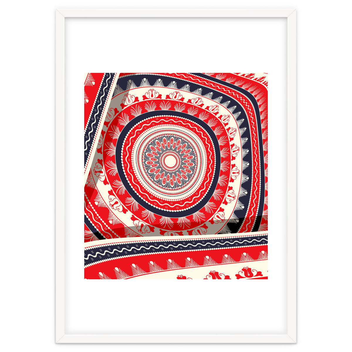 Romanian embroidery background 10