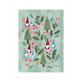 Garden Gnomes (Print Only) thumbnail
