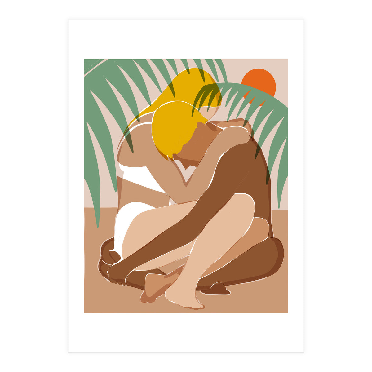 Cuddle All Day (Print Only)