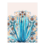Cactus and Moroccan tiles (Print Only) thumbnail