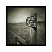 Dunscaith Castle 3 (Print Only)