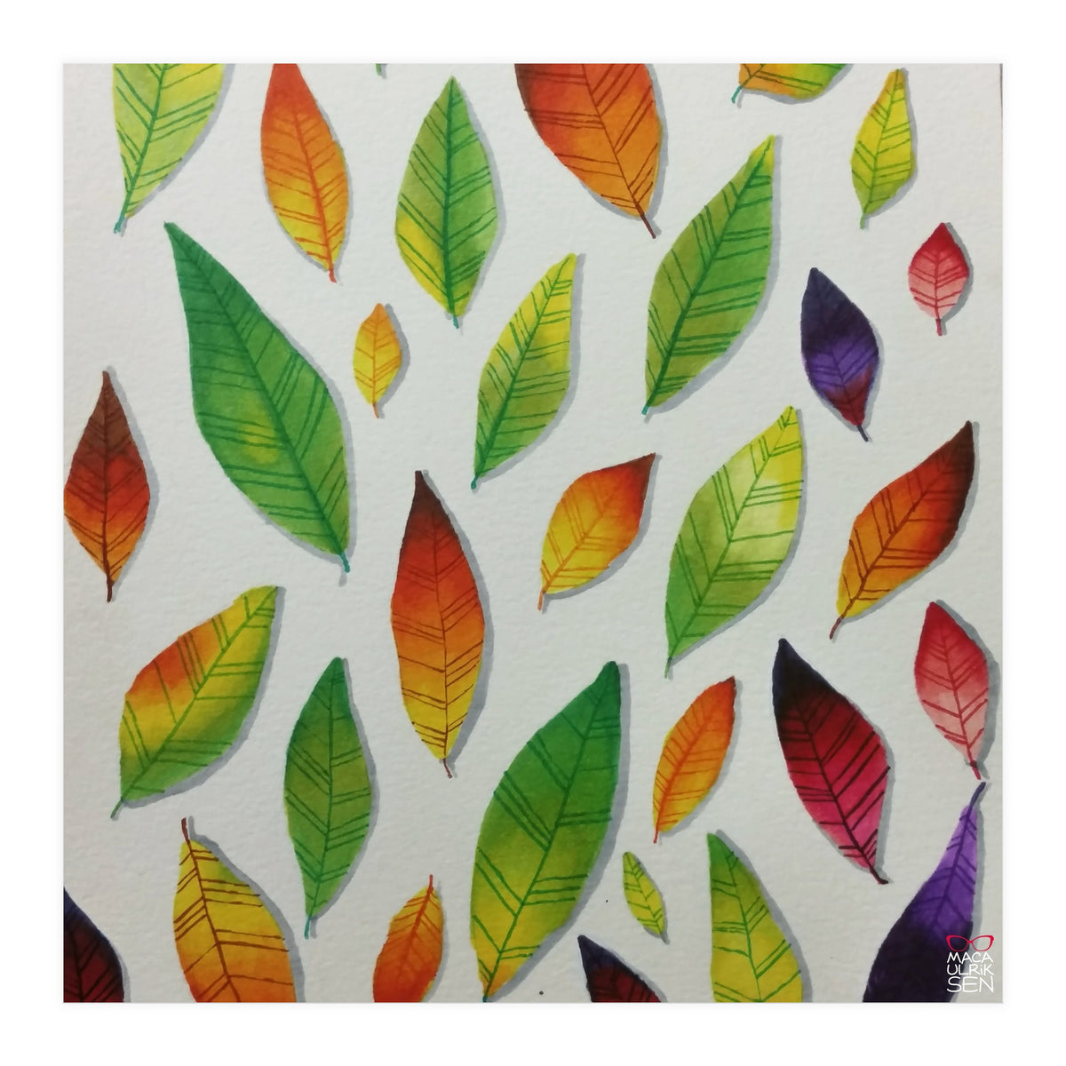 Colorful seasons (Print Only)